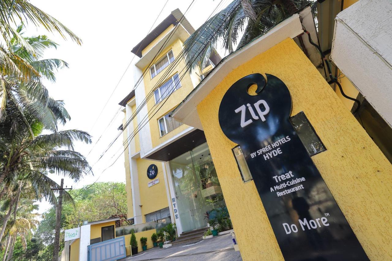 Zip By Spree Hotels Hyde Goa Candolim Eksteriør bilde