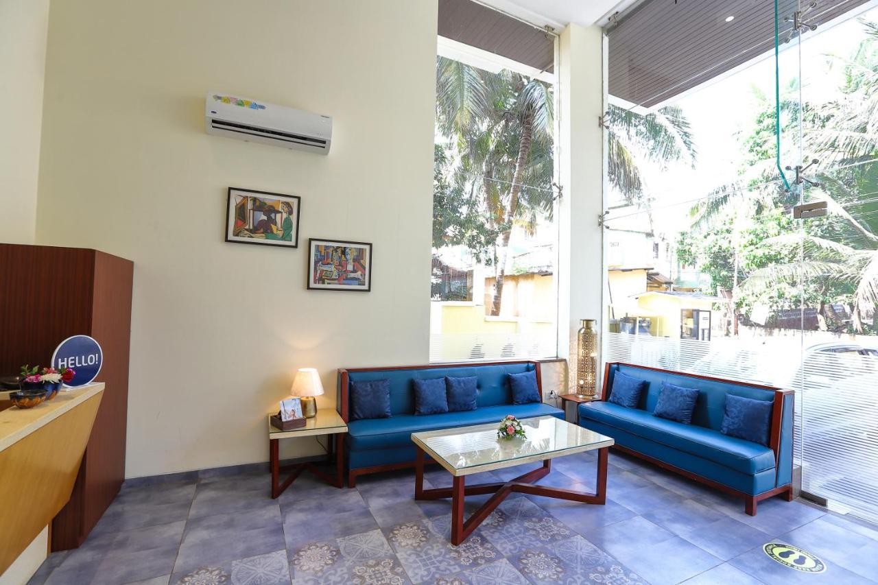 Zip By Spree Hotels Hyde Goa Candolim Eksteriør bilde