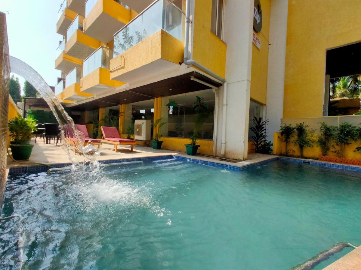 Zip By Spree Hotels Hyde Goa Candolim Eksteriør bilde
