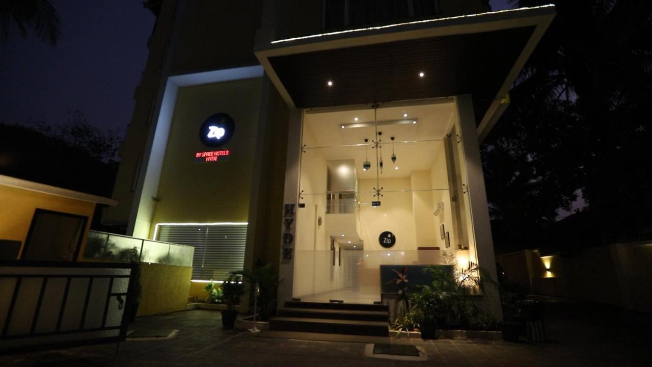 Zip By Spree Hotels Hyde Goa Candolim Eksteriør bilde